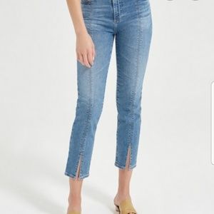 Universal Thread 2/26R high rise kick boot crop